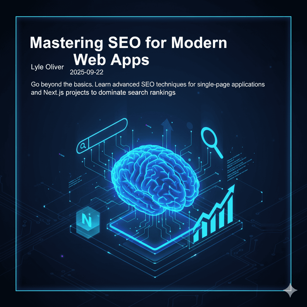 Cover image for Mastering SEO for Modern Web Apps